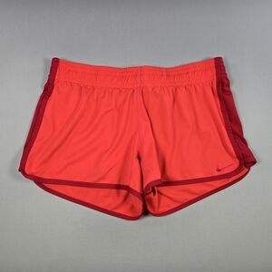 Nike Dri-FIT 3.5" Fly Knit Training Shorts Red Retro 2015 Size Medium